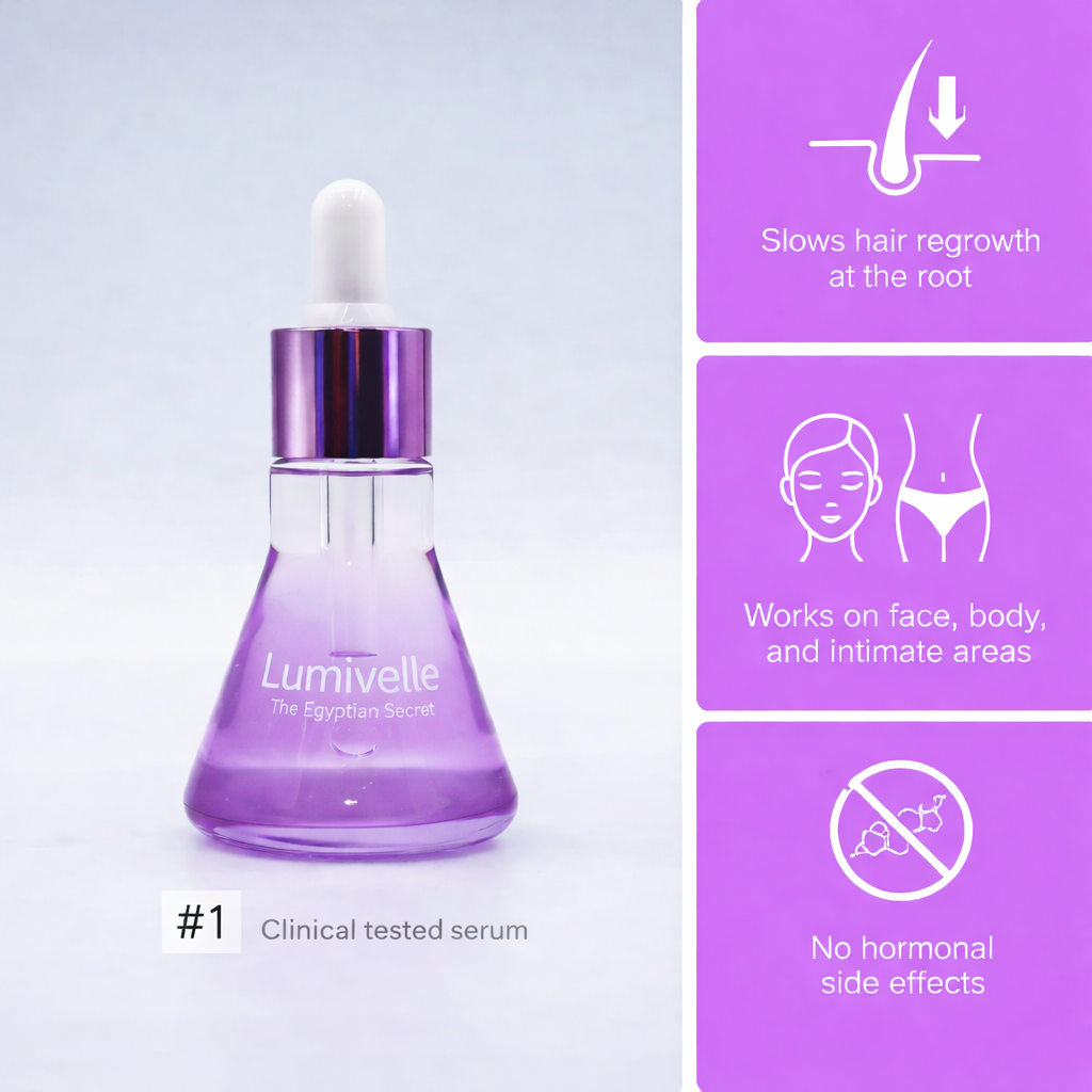 Lumivelle™ - Lumi-root Facial Serum