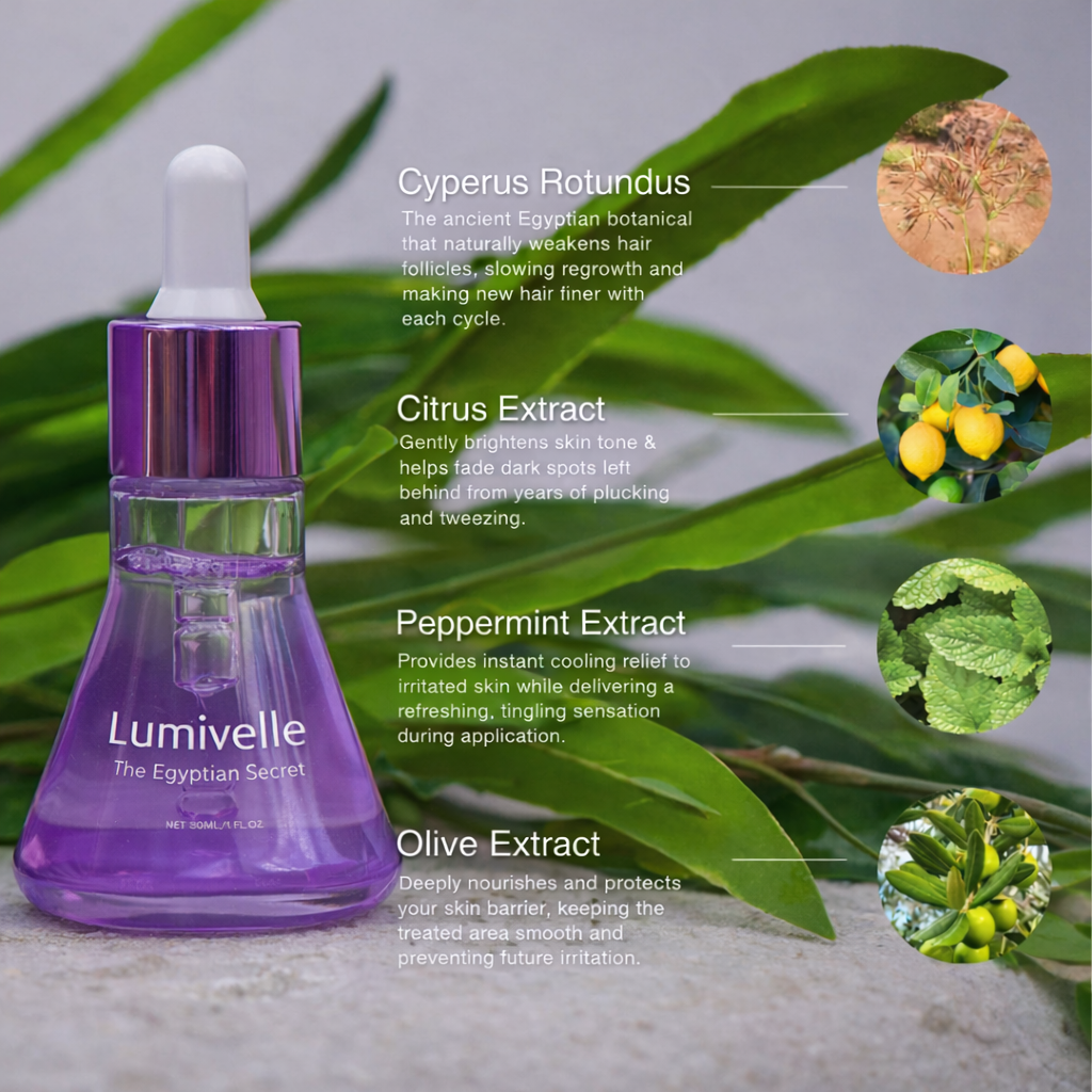 Lumivelle™ - Lumi-root Facial Serum