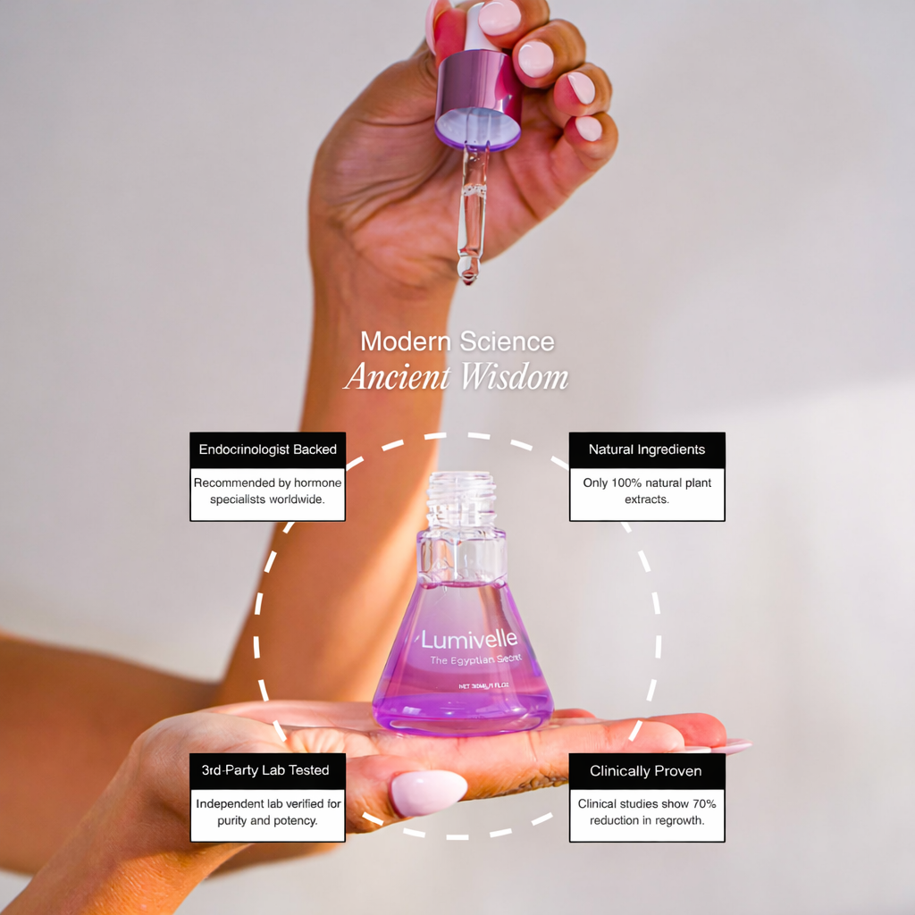 Lumivelle™ - Lumi-root Facial Serum